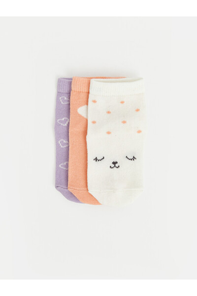 LC Waikiki Embroidered Girls' Socks from Uzg Store for Style Enthusiasts, Pac...