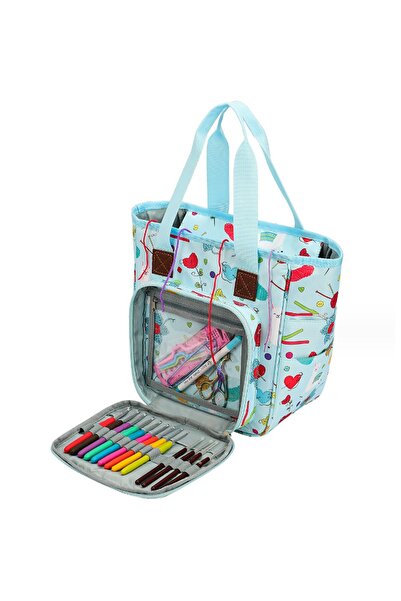 Noonedibs Geantă Depozitare Tricotaje 25x26cm Oxford Impermeabilă