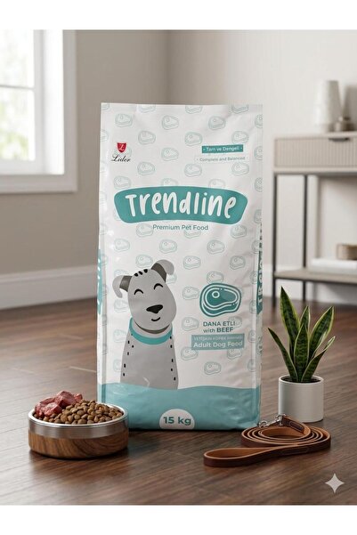 Dana Etli Köpek Maması 15 KG taze ve
