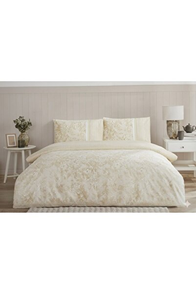 Özdilek Bedding Set Nev Single Beige Inula