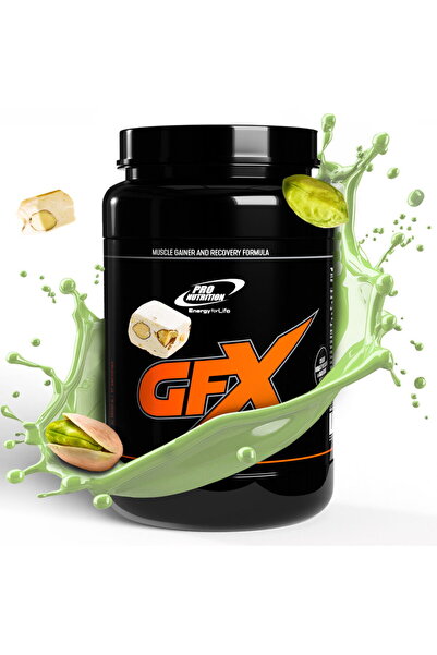 Pro Nutrition GFX-8 Nuga cremoasă cu fistic și alune de pădure