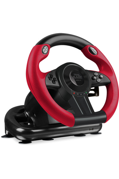 Speedlink ΤΡΑΪΛΜΠΛΕΪΖΕΡ ΑΓΩΝΙΣΤΙΚΟ ΤΙΜΟΝΙ για PS4/PS3/PC μαύρο