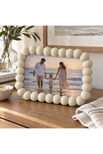 plicolayer Dekoratif Fotoğraf Çerçevesi 10x15 Fotoğraf Uyumlu Baloncuk Desenl...