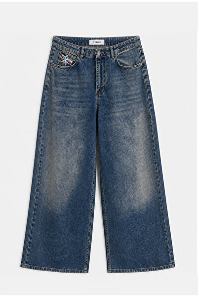 it's basic Kadın 2w6-8 Süper Baggy Özel Tasarım Jean