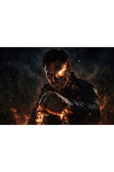 OEM Poster Ryan Gosling în rolul Ghost Rider 2026, 61x90 cm, poster3612
