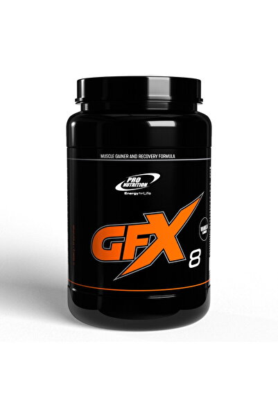 Pro Nutrition Gainer pentru cresterea masei musculare, GFX-8 Vanilie 1500g