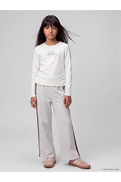 LC Waikiki Timeless Clothing & Timeless Choices Striped Girls' Sweatpants