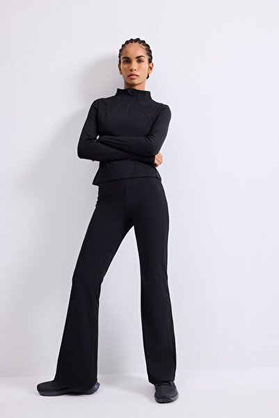DeFacto Women's Sweatpants F9086Ax/Bk81 Black