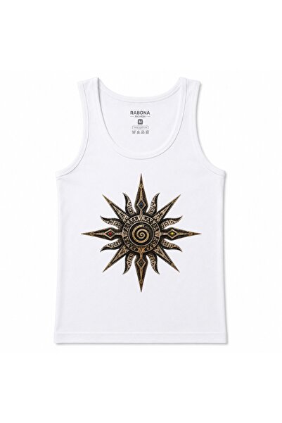 Rabona Fashion Romania Carpathian Wolf Heritage Graphic Tank Top