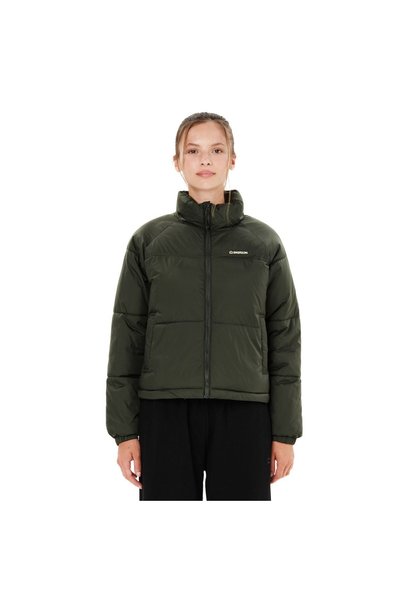 Emerson Γυναικείο Μπουφάν Puffer 262.EW10.76-Πεύκο Λαδί Χακί