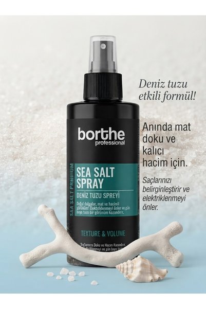 Borthe Professional Borthe Sea Salt Sprey 200 ml