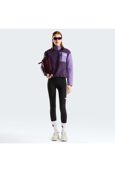 THE NORTH FACE W YUMIORI 1/4 ZIP Kadın Sweatshirt NF0A8E89S1B1 Çok Renkli-XS