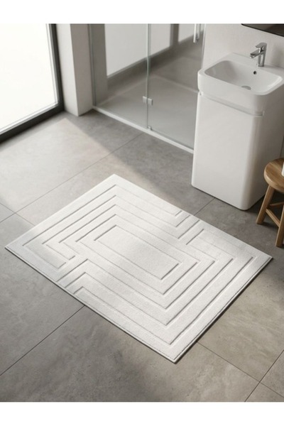 Özdilek Toilet Seat Cotton Severa Cream 60*100-40*60