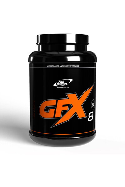 Pro Nutrition Ενισχυτικό μυϊκής μάζας, GFX-8 Καραμέλα 3000γρ
