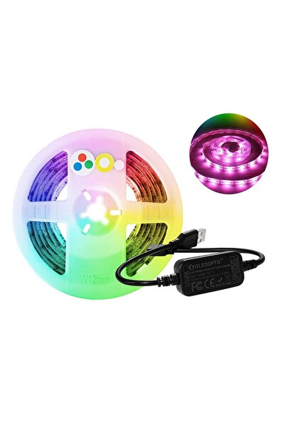 GLEDOPTO Ταινία LED RGB+CCT 2μ, GLEDOPTO, ZigBee 3.0, USB, IP65, Περιλαμβάνετ...
