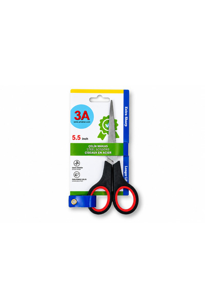 3A 5.5 İnç Çelik Makas