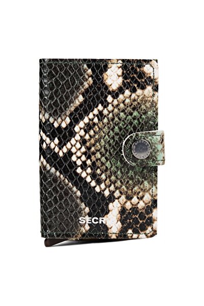 Secrid Miniwallet Geldbörse RFID Schutz Leder 6 cm