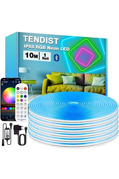 OEM TENDIST Smart Neon RGB LED Strip, IP68, Bluetooth, Music Sync, App Contro...