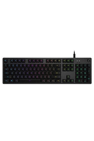 logitech Tastatură mecanică de gaming G512 Carbon RGB, GX Blue - CARBON - US ...