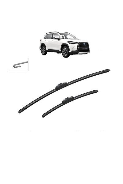Bosch Σετ 2 υαλοκαθαριστήρων TOYOTA COROLLA CROSS (ZVG1, ZSG1, MXGH1, MXGA1) ...