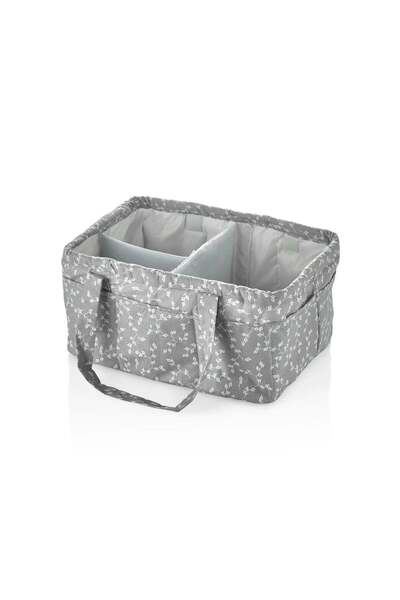Skip Hop Babyjem 795 Foldable Mother&Baby Organizer Gray Flower