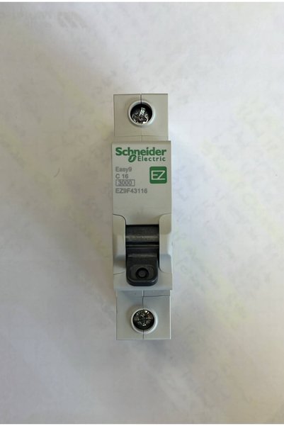 SCHNEIDER C TİPİ 16A 3KA W OTOMAT SİGORTA