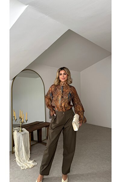 Nesil Patterned Collar Shirt