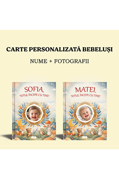 Generic Brand Carte personalizată bebeluși