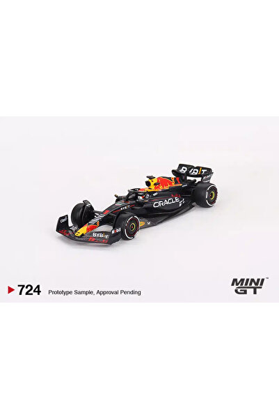 mini gt 1/64 Oracle Red Bull Racing RB19 #1 Max Verstappen 2023 F1 2023 Bahra...