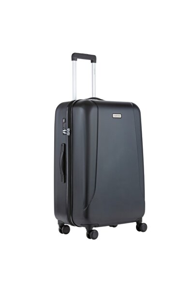 CarryOn Troler mare, Policarbonat/ABS, 4 roți duble, Lacăt TSA, SKYHOPPER, 78...