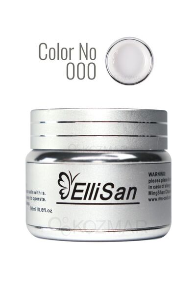 Genel Markalar Ellisan Protez Tırnak Jeli - Builder Gel 56 Gram 00 Rakı Beyazı