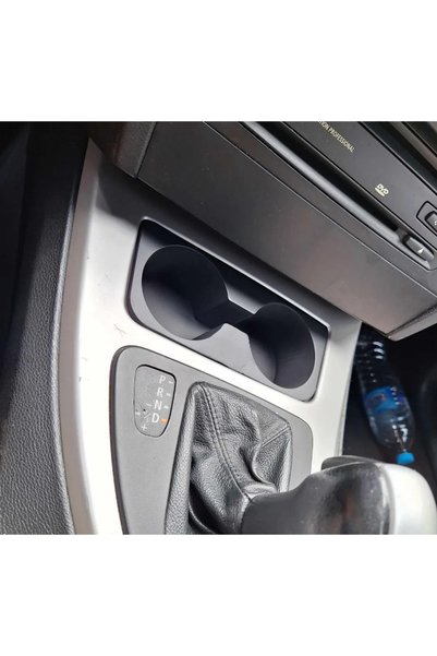 Print Zone Bmw E90 / E91 / E92 / E93 Compatible Front Center Console Drink Holder - Model Option with and Without Cigarette Lighter
