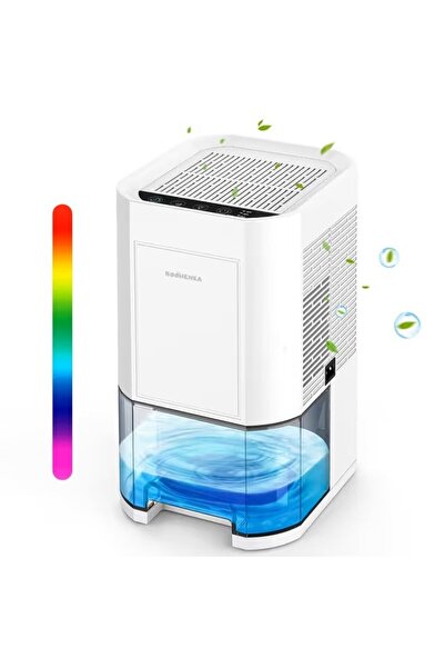 OEM Dezumidificator electric portabil, rezervor 1200 ml, funcționare silențio...