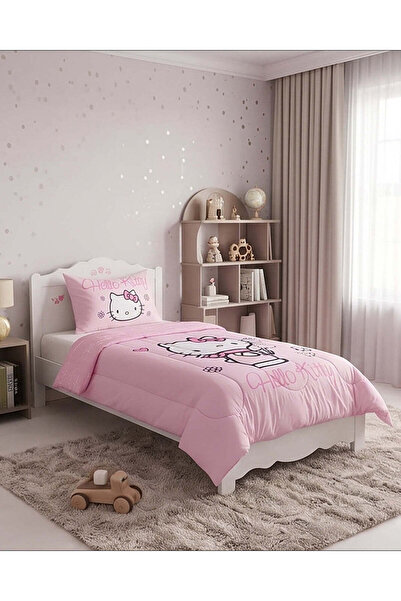 REDTAG Pink Hello Kitty Reversible Comforter Set (2 Piece)