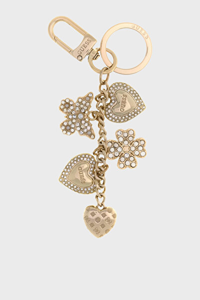 Guess Keychain with Logo Rw7588P6401 Women's Keyring Rw7588 P6401 Gol