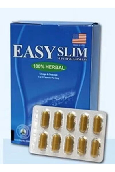 Easy كبسولات إيزي سليم لإنقاص الوزن