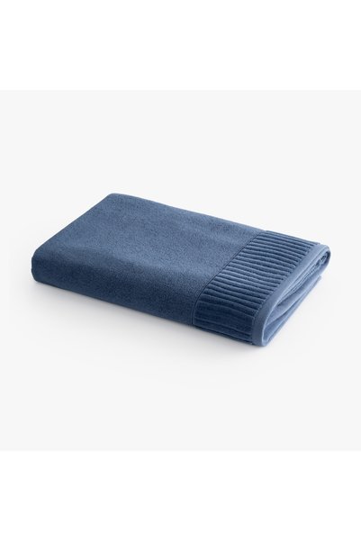 Green Black Serena Family Bathrobe Set 10 Pieces 100% Cotton Jacquard Dark Beige-Navy Blue M/L