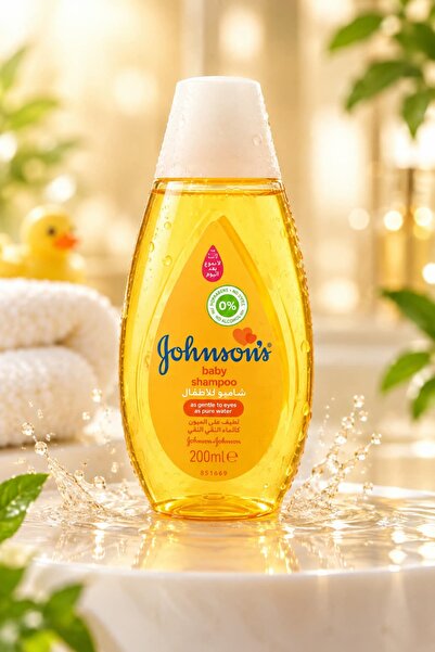 Johnson's Baby Shampoo 200ml 7552 --- Baby Shampoo 200ml