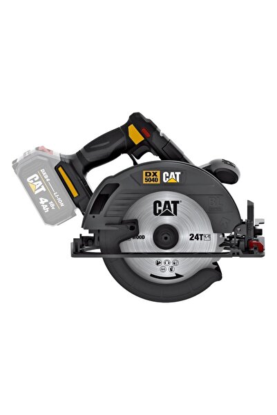 Cat DX5040B 18Volt 185mm Kömürsüz Profesyonel Daire Testere (Akü Dahil Değildir)