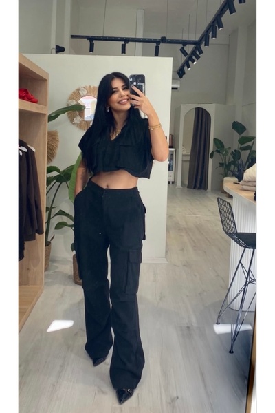 Kargo pantolon takım