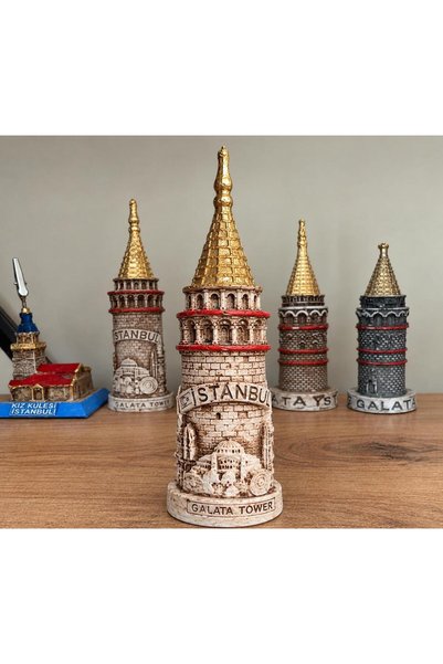 Işık kasabası 15 cm Galata Kulesi Biblo Tower
