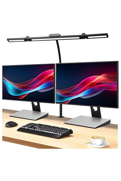 OEM LED desk lamp with clamp, Asstikoo, adjustable, 5 color temperatures, dim...
