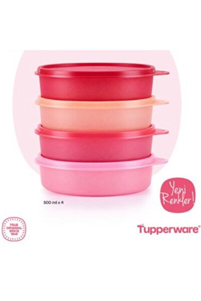 Tupperware Candy Bowl 4 Pieces 500 ml Products as Shown in the Image