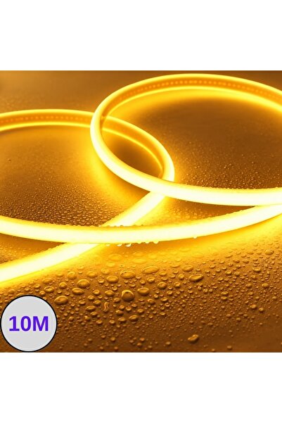 proled Warm LED strip, 8W/m, 1800K Golden Yellow, 400 lm/m, 585-595 nm, COB 2...