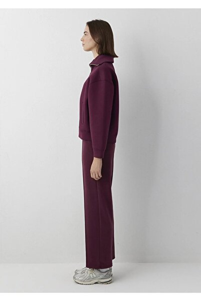 Mavi Zippered Sweatshirt Fig