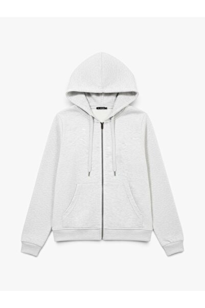 lumberjack 6W Wb 18 Ammy-H 6Pr Women's Gray Sweatshirt - 102707823