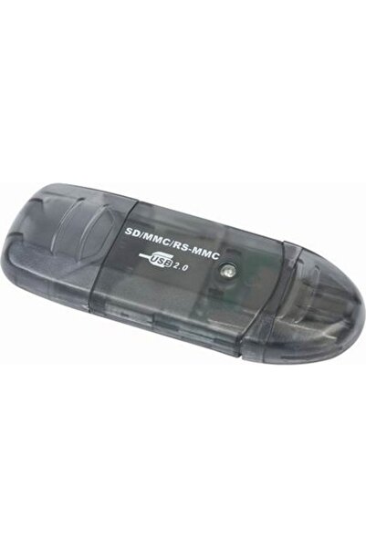 Gembird Cititor de carduri extern, interfață USB 2.0, citire/scriere: SD, MMC...