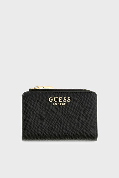Guess Melody Logo Card Holder Swbg9735156 Women's Card Holder Swbg97 35156 Bla