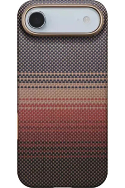 PITAKA Husa pentru iPhone 17 Air MagEZ 7, MagSafe, Ultra-Slim, Sunset