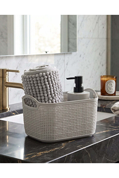 REDTAG Grey Bathroom Accessory Set 3 Piece